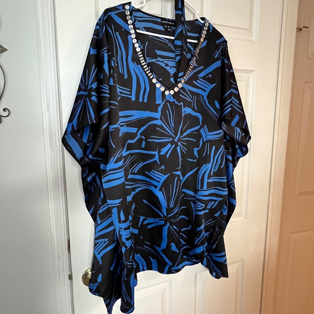 Satin Dress Top